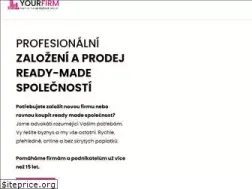 Sites similar to yourfirm.cz
