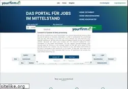 Sites similar to yourfirm.de