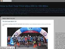 Sites similar to yourfirstultra.blogspot.com