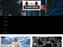 Sites similar to yourfitness.jp