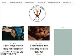Sites similar to yourfitnesspilot.com