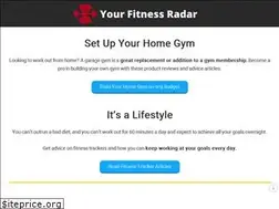 Sites similar to yourfitnessradar.com