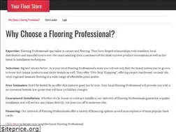 Sites similar to yourfloorstore.net