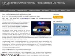 Sites similar to yourfloridacriminalattorney.com