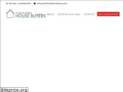 Sites similar to yourfloridahousebuyers.com