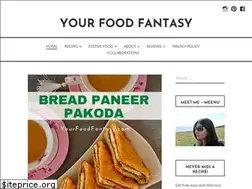 Sites similar to yourfoodfantasy.com
