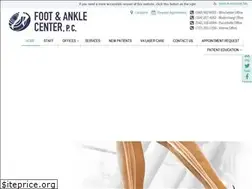 Sites similar to yourfootandankledocs.com