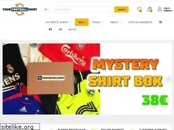 Sites similar to yourfootballshirt.com