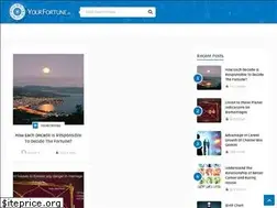 Sites similar to yourfortune.in