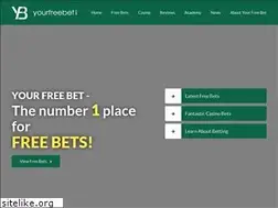 Sites similar to yourfreebet.com