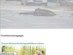 Sites similar to yourfreecoloringpages.com