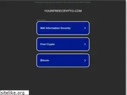 Sites similar to yourfreecrypto.com