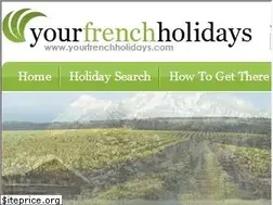 Sites similar to yourfrenchholidays.com