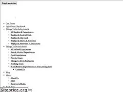 Sites similar to yourfriendinreykjavik.com