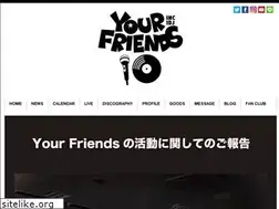 Sites similar to yourfriends.jp