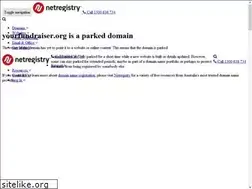 Sites similar to yourfundraiser.org