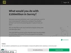 Sites similar to yourfundsurreymap.commonplace.is