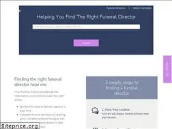 Sites similar to yourfuneralchoice.com