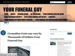 Sites similar to yourfuneralguy.wordpress.com