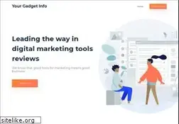 Sites similar to yourgadgetinfo.com