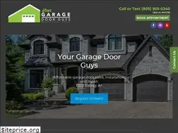 Sites similar to yourgaragedoorguys.com