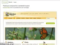 Sites similar to yourgardenshow.com
