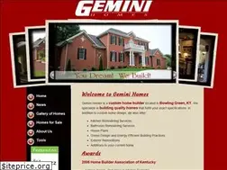 Sites similar to yourgeminihomes.com