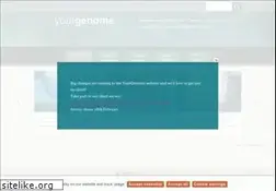 Sites similar to yourgenome.org
