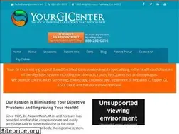 Sites similar to yourgicenter.com