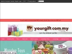 Sites similar to yourgift.my