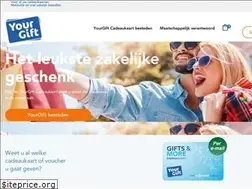 Sites similar to yourgift.nl
