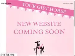 Sites similar to yourgifthorse.com