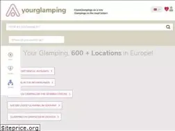 Sites similar to yourglamping.com