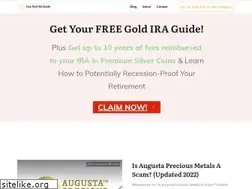 Sites similar to yourgoldiraguide.com