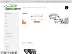 Sites similar to yourgolfsuperstore.com