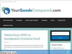 Sites similar to yourgoodscompared.com