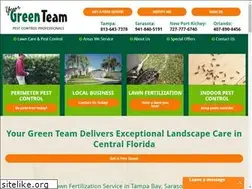 Sites similar to yourgreenteam.com