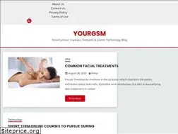 Sites similar to yourgsm.in