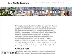 Sites similar to yourguidebarcelona.com