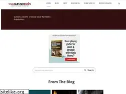 Sites similar to yourguitarbrain.com