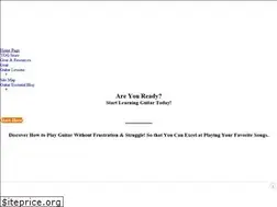 Sites similar to yourguitarguide.com