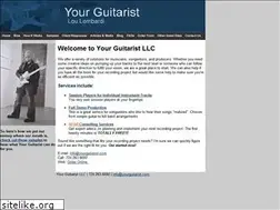 Sites similar to yourguitarist.com