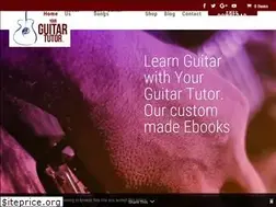 Sites similar to yourguitartutor.co.uk