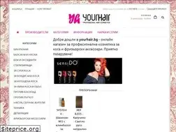 Sites similar to yourhair.bg