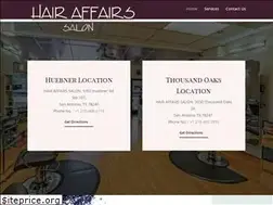 Sites similar to yourhairaffairs.com