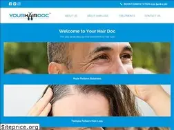 Sites similar to yourhairdoc.com
