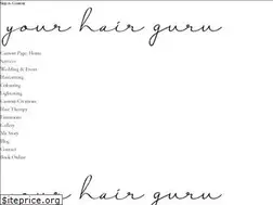Sites similar to yourhairguru.ca