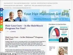 Sites similar to yourhairmaximizer.com