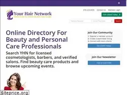 Sites similar to yourhairnetwork.net
