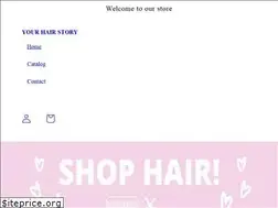 Sites similar to yourhairstory.com